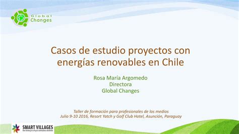 Pdf Paraguay Jul 16 Proyectos De Energia Renovable En Chile Dokumentips