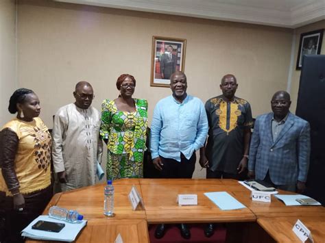 Réunion du cadre permanent de concertation a Lomé Les préparatifs des