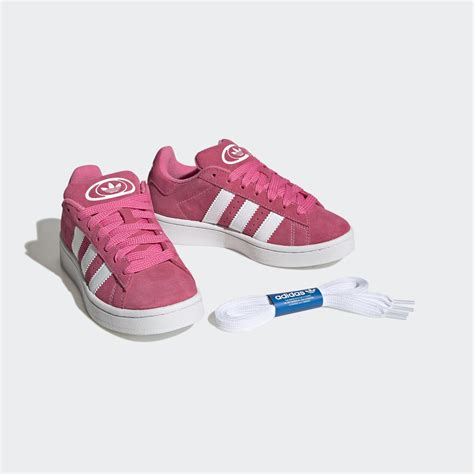 Kids Shoes - Campus 00s Shoes - Pink | adidas Oman