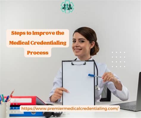 Steps To Improve The Medical Credentialing Process