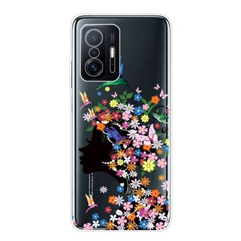 Coque Xiaomi 11T 11T Pro Colibri Fleurs