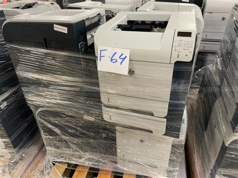 Lot Of Hp Laserjet 600 M602 Printers Allsurplus