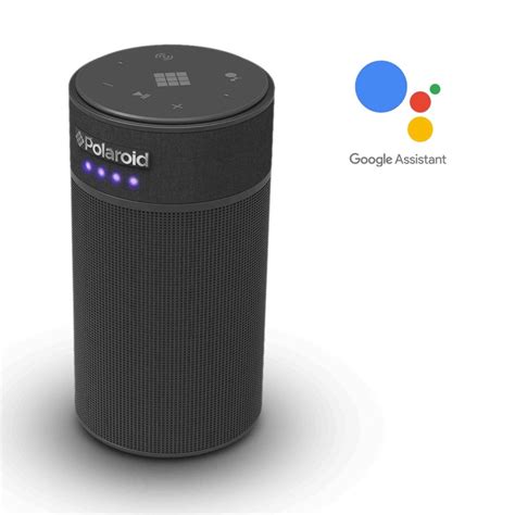 Enceinte connectée POLAROID GVASAMUPR001 Assistant Google 10W Bluetech