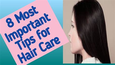 8 Most Important Tips For Hair Care How To Protect Our Hair Hair