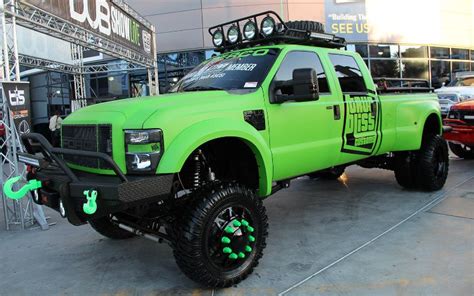 Beast Mode: Lifted Ford Dually - Off Road Wheels