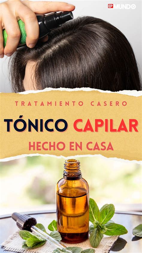 T Nico Casero Para Hacer Crecer El Cabello De Manera Natural In