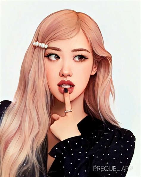 jungkook fanart kpop fanart kylie makeup rose drawing lisa