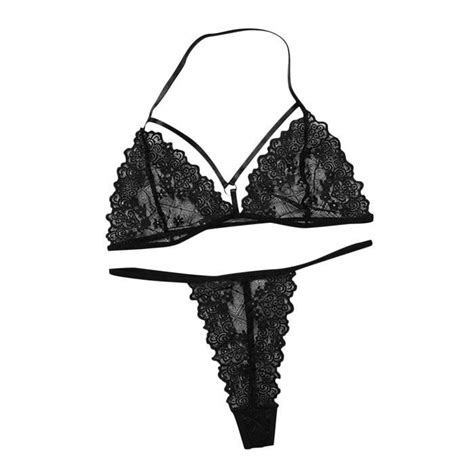 K Ensemble De Lingerie Sexy Dames Filles Mignonnes Pure Lingerie