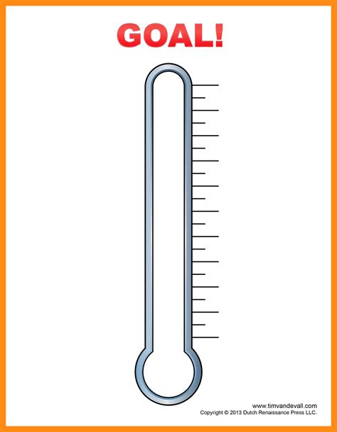 Printable Thermometer