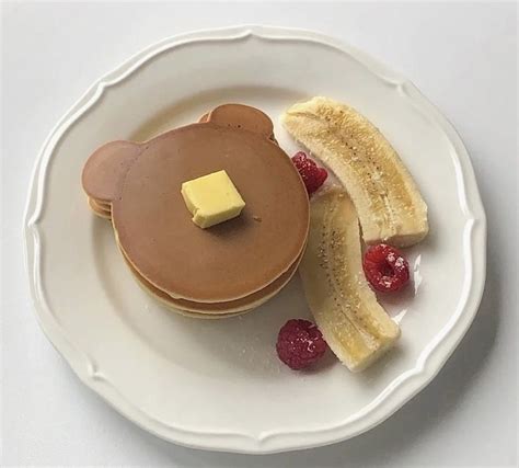 Cute Pancake Food Yummy Food Pretty Food