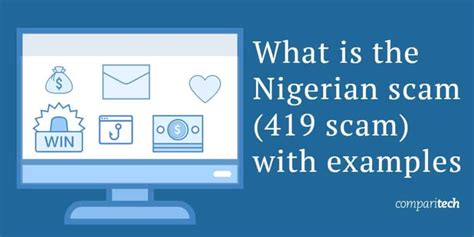 What Is The Nigerian Scam 419 Scam With Examples