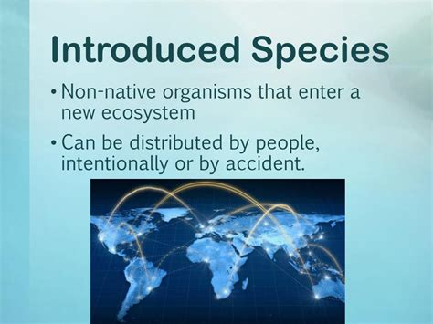 Ppt How Introduced Species Affect Ecosystems Powerpoint Presentation Id 2853199