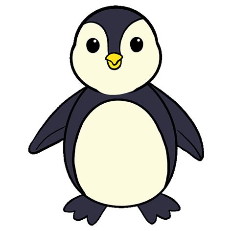 Penguin Images To Draw | Webphotos.org
