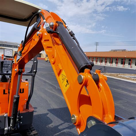 Kg Backhoe Digger Fw A Hydraulic Mini And Compact Crawler Track