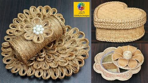 Jute Craft Decoration Design Collection Home Decorating Ideas