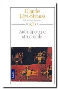 Anthropologie Structurale Claude L Vi Strauss