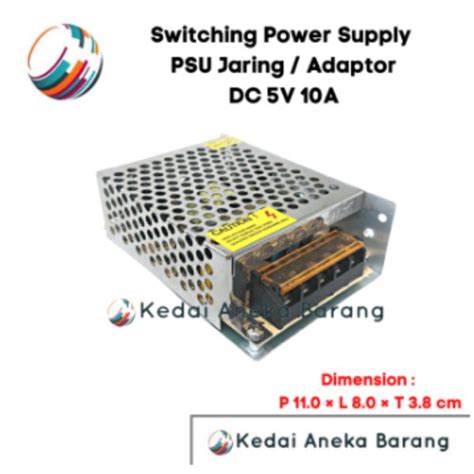 Jual Switching Power Supply Psu V A High Quality Volt Ampere