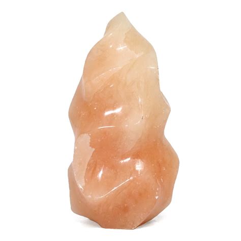 Orange Calcite Polished Flame Specimen Ds2349 For Sale Afterpay Available