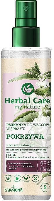 Farmona Herbal Care - Нормализираща обливка за коса с коприва и билков ...