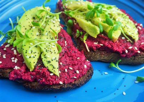 Roasted Beetroot Hummus | Recipes | Moorlands Eater