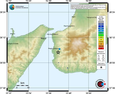 Il Terremoto Di Stamattina A Reggio Calabria Risentimento Sismico Del