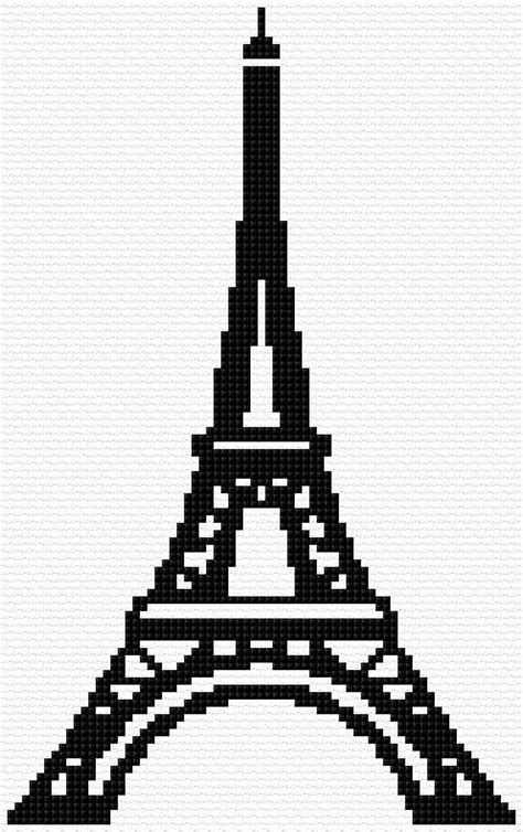 Eiffel Tower Cross Stitch Charts Free Cross Stitch Designs Cross