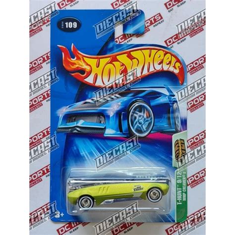 Hot Wheels Treasure Hunt Whip Creamer II Shop Now