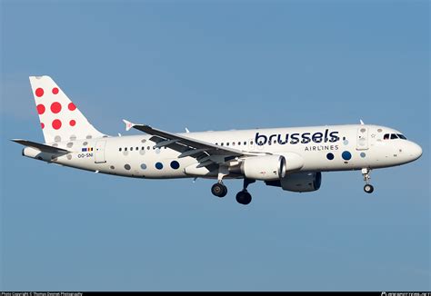 OO SNI Brussels Airlines Airbus A320 214 Photo By Thomas Desmet