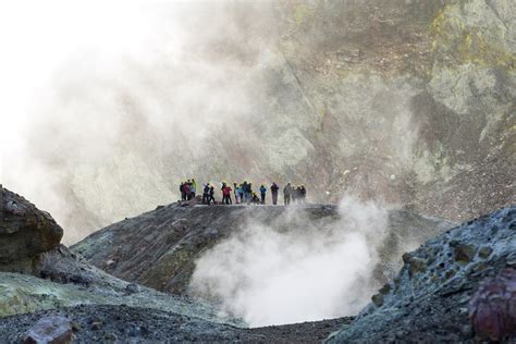 At least 5 people are dead after a New Zealand volcano erupted. Experts ...