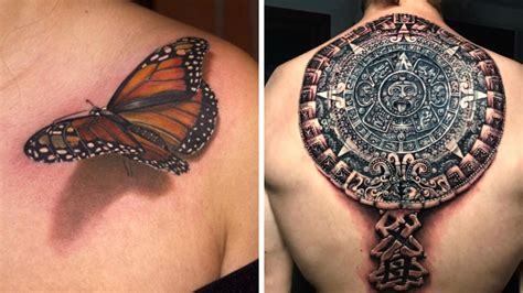 Impresionantes Tatuajes En D