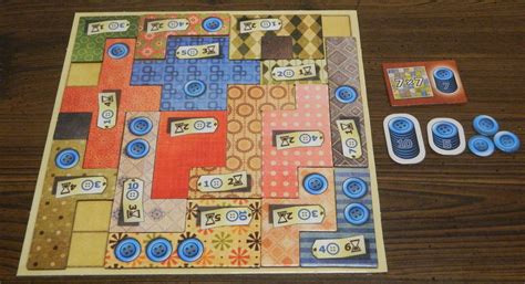 Patchwork Board Game Review and Rules | Geeky Hobbies