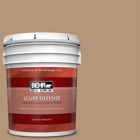 Behr Ultra Gal F Burnt Almond Extra Durable Flat Interior