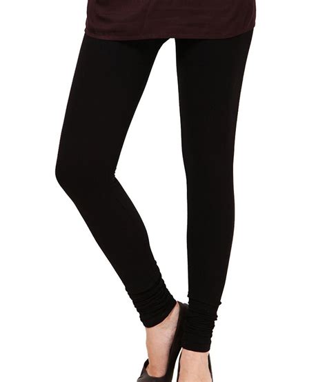 Stilo Moda Black Cotton Legging Price In India Buy Stilo Moda Black Cotton Legging Online At