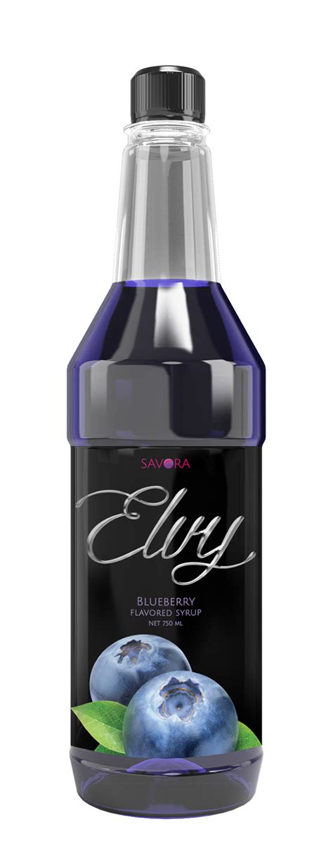 Flavored Syrup — Elvy By Savora