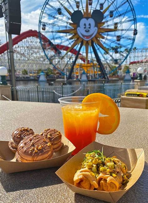 A New Food Event Comes To Disney California Adventure In March