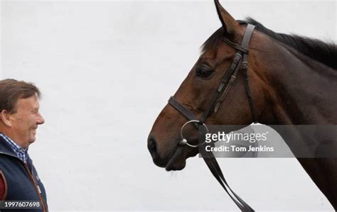 Nicky Henderson Horse Trainer Photos and Premium High Res Pictures ...