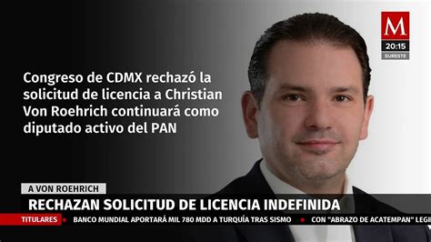 Congreso De CdMx Rechaza Solicitud De Licencia Indefinida De Christian