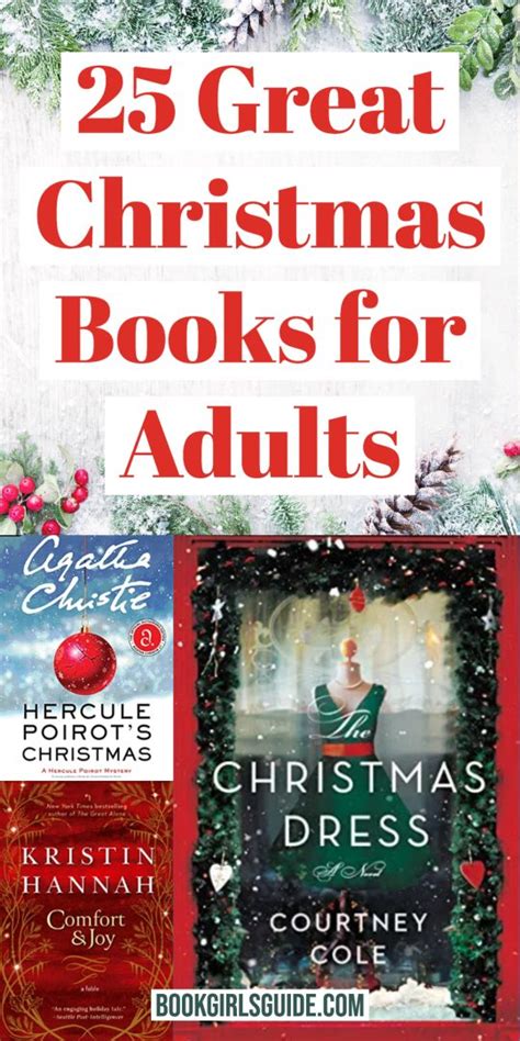 Best Christmas Books For Adults