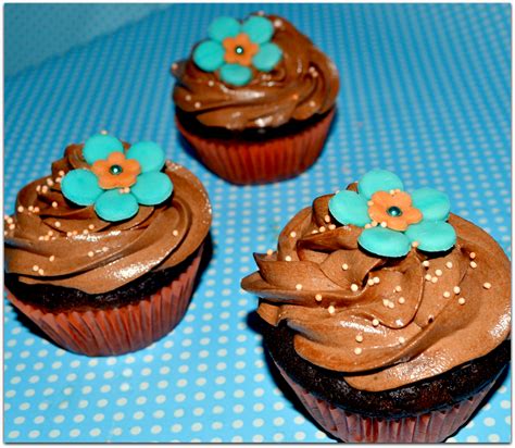 Pecaditos Dulces Cupcakes De Chocolate Y Naranja