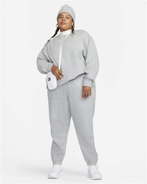 Nike Sportswear Phoenix Fleece Womens High Waisted Oversized Tracksuit