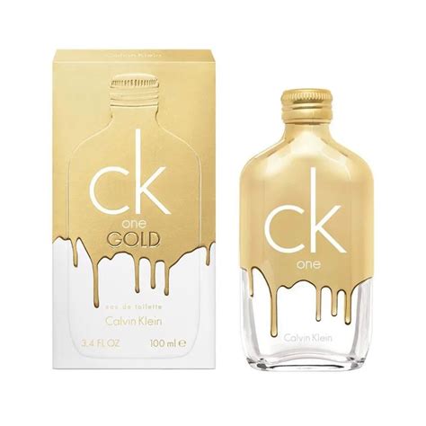 N C Hoa Unisex Calvin Klein Ck One Gold Edt Ml Vua H Ng Hi U