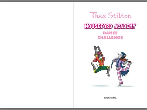 ‎dance Challenge Thea Stilton Mouseford Academy 4 In Apple Books