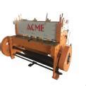 Power Foot Operated Mechanical Shearing Machine Max Shear Width 1000