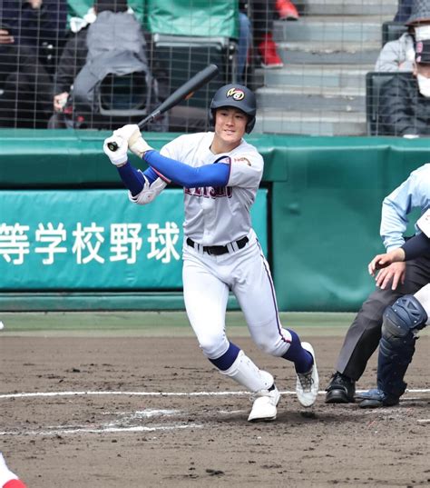 【センバツ】明秀日立が投打で圧倒！大島のプロ注目左腕・大野稼頭央を攻略 スポーツ報知