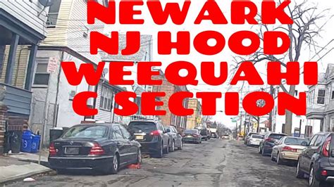 Newark NJ Hood Newark NJ Weequahic Section Newark NJ Elizabeth Ave