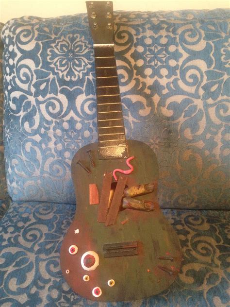 Zombie guitar.