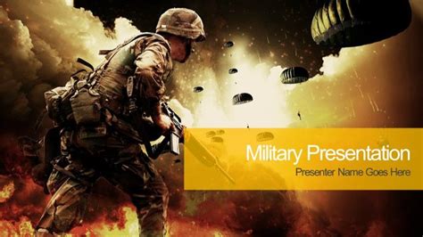 Army PowerPoint Templates