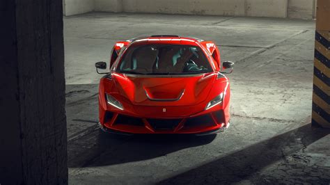 Novitec Ferrari F8 Tributo N Largo 2021 5k 3 Wallpaper Hd Car