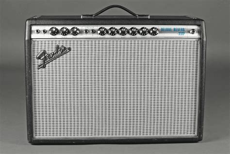 Fender 68 Custom Deluxe Reverb Review Guitar Space