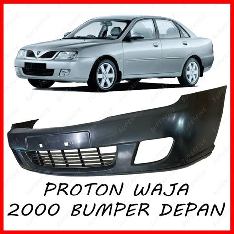 PROTON WAJA MMC 2000 FRONT BUMPER BUMPER DEPAN Lazada